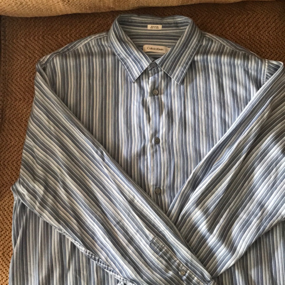 Calvin Klein button down